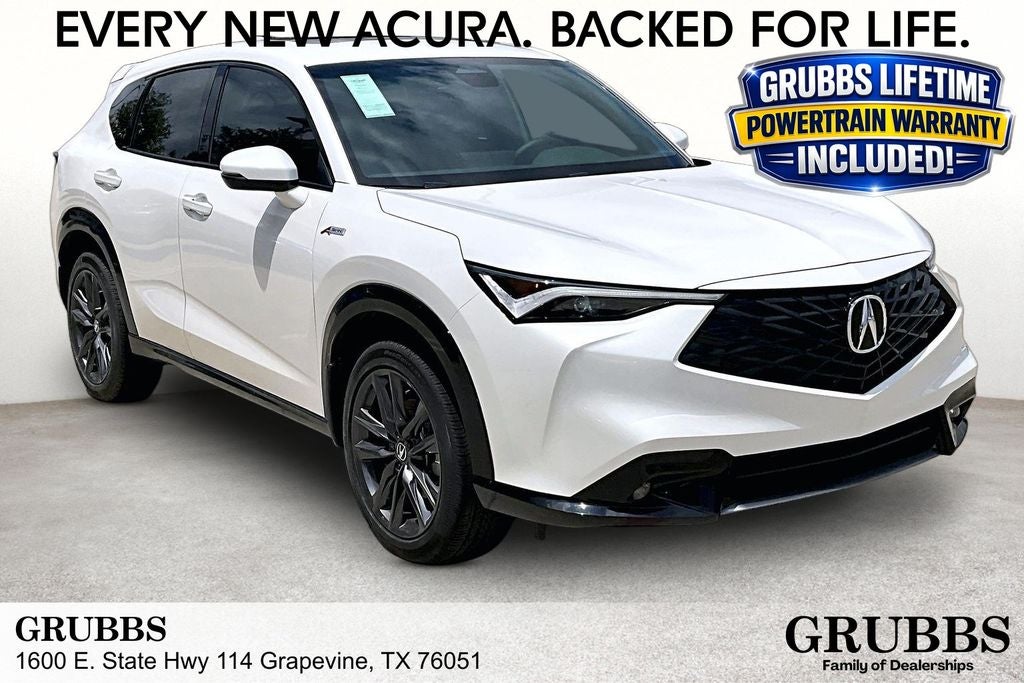 2026 Acura ADX A-Spec Package