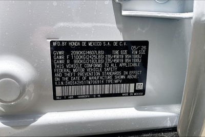 2026 Acura ADX A-Spec Package