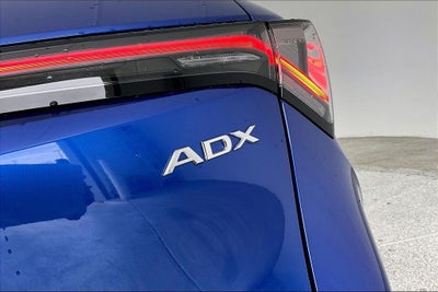 2025 Acura ADX A-Spec Package