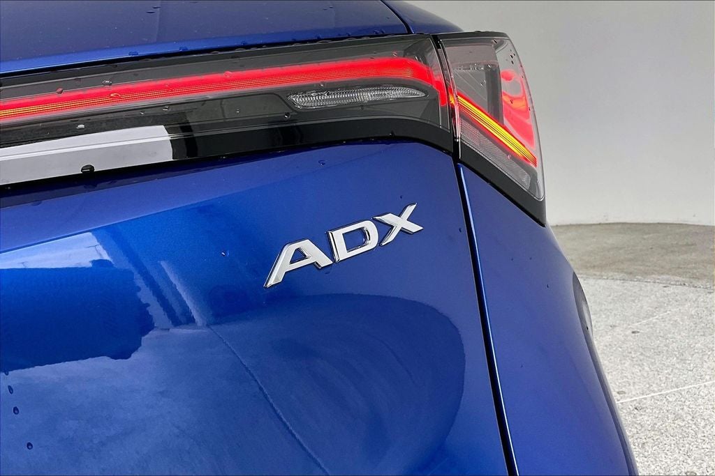 2025 Acura ADX A-Spec Package