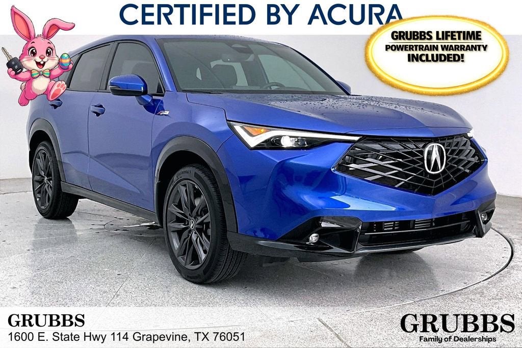 2025 Acura ADX A-Spec Package