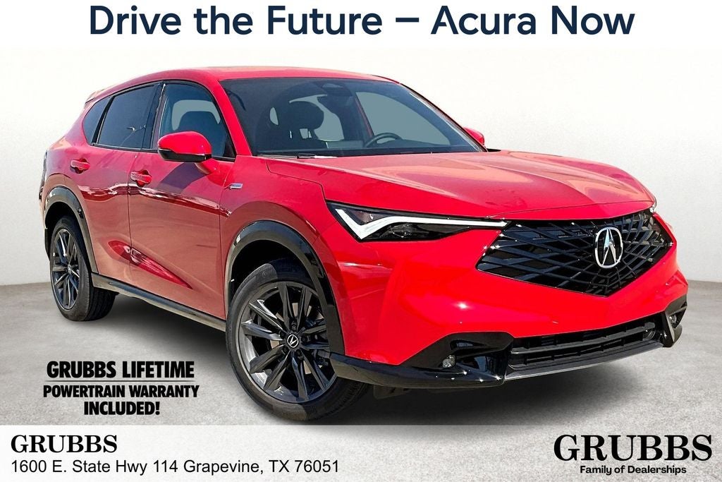 2025 Acura ADX A-Spec Package