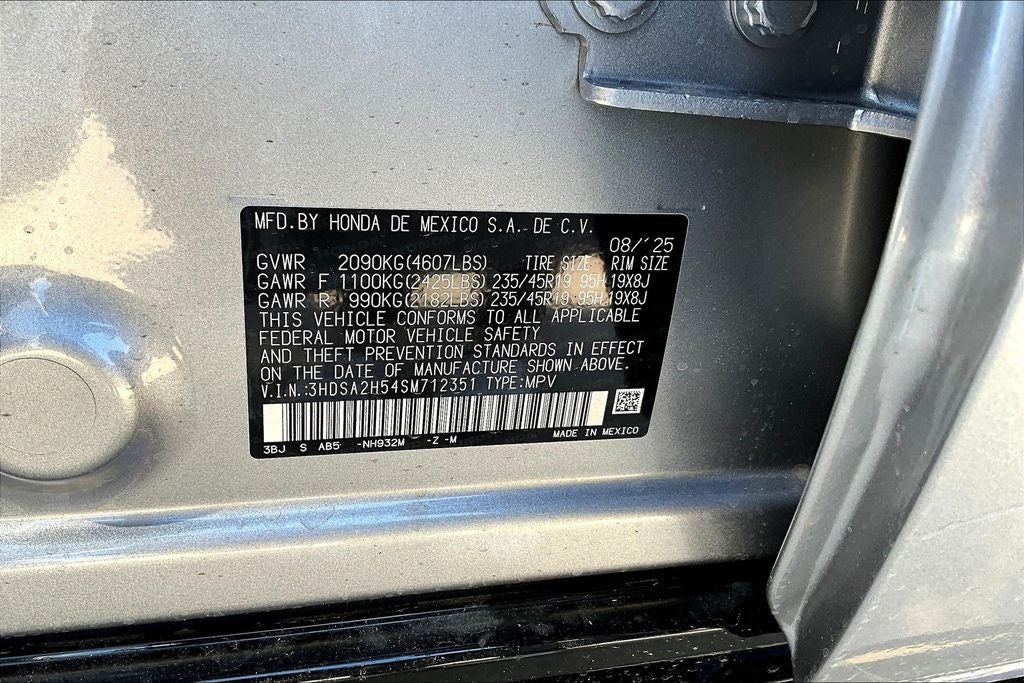 2025 Acura ADX A-Spec Package