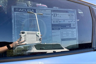 2025 Acura ADX A-Spec Package