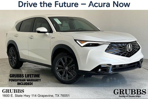 2025 Acura ADX A-Spec Package