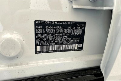 2025 Acura ADX A-Spec Package