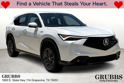 2025 Acura ADX A-Spec Package