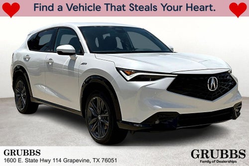 2025 Acura ADX A-Spec Package