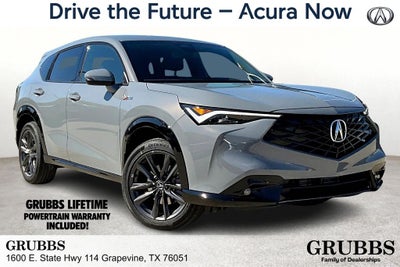 2025 Acura ADX A-Spec Package