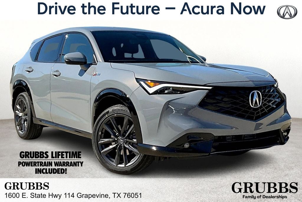 2025 Acura ADX A-Spec Package