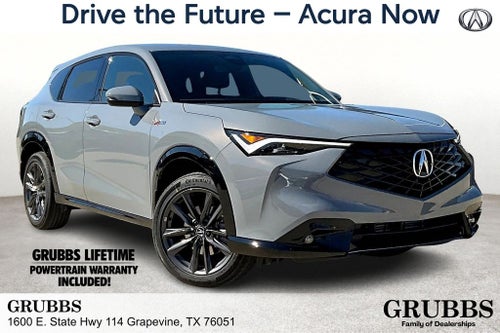 2025 Acura ADX A-Spec Package