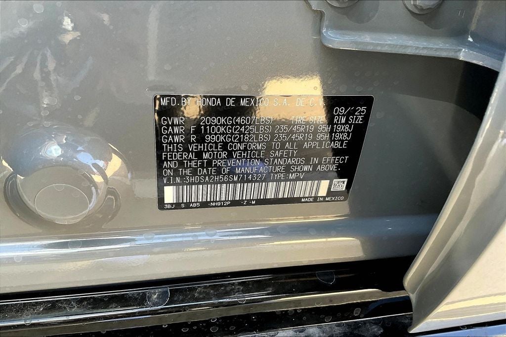 2025 Acura ADX A-Spec Package