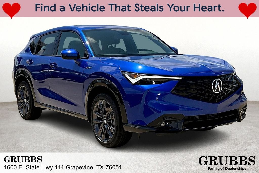 2025 Acura ADX A-Spec Package