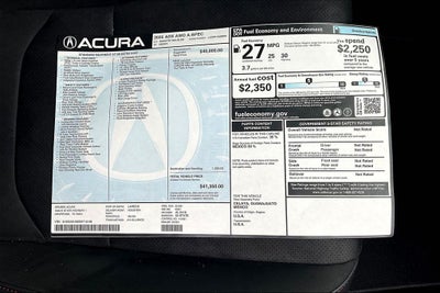 2025 Acura ADX A-Spec Package