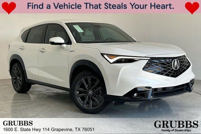 2025 Acura ADX A-Spec Package