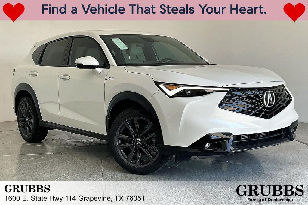 2025 Acura ADX A-Spec Package