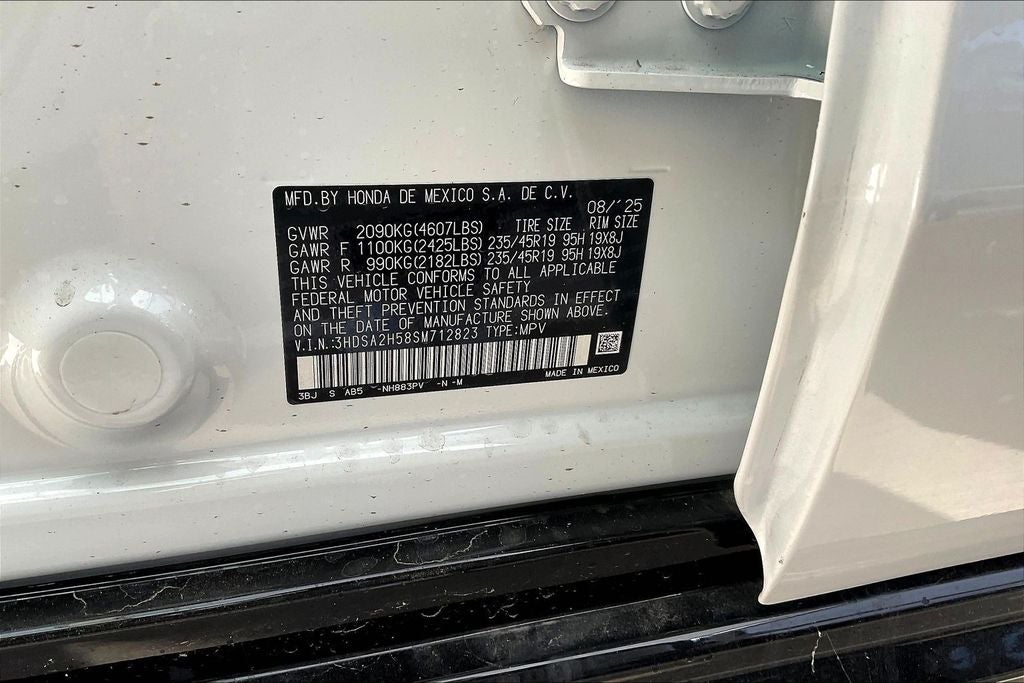 2025 Acura ADX A-Spec Package