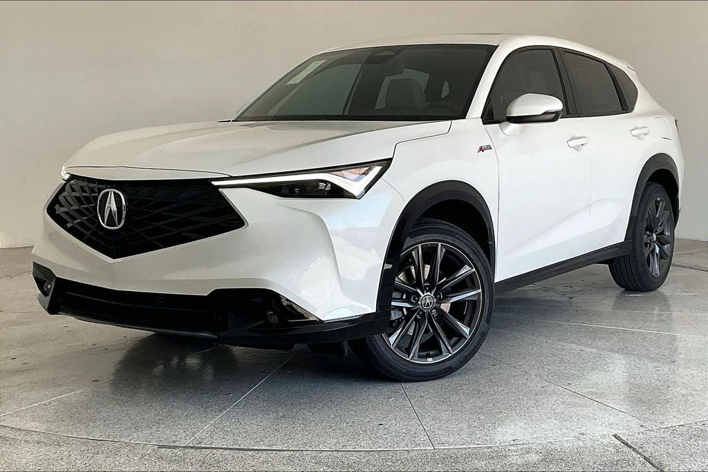 2025 Acura ADX A-Spec Package