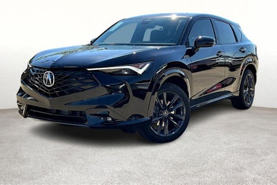 2025 Acura ADX A-Spec Package
