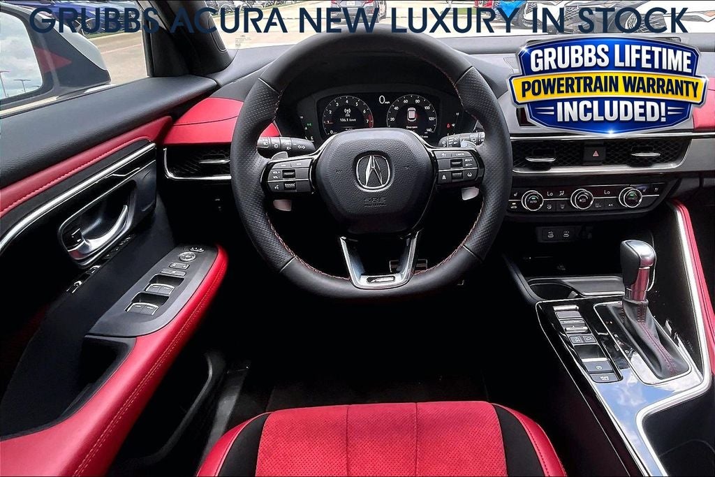 2026 Acura ADX A-Spec Package
