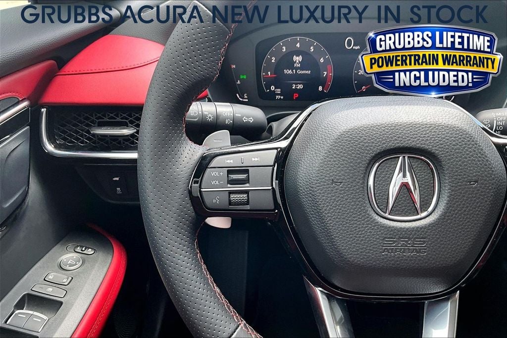 2026 Acura ADX A-Spec Package
