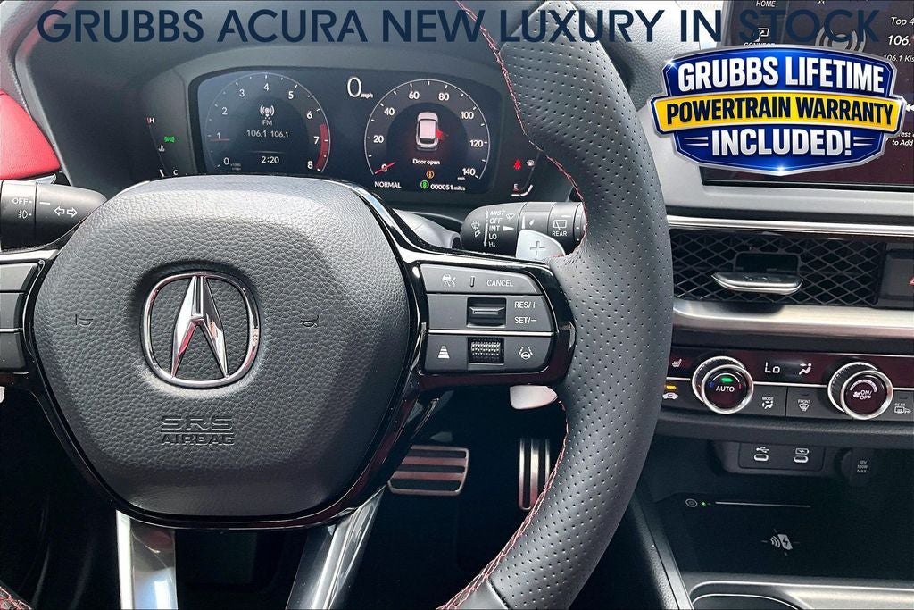 2026 Acura ADX A-Spec Package