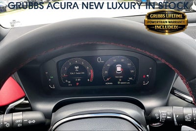 2026 Acura ADX A-Spec Package