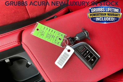 2026 Acura ADX A-Spec Package