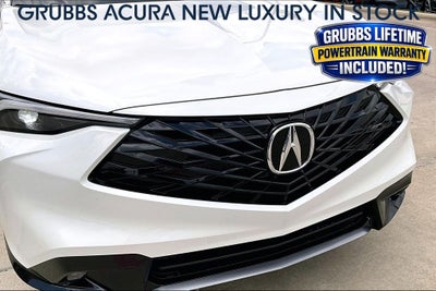 2026 Acura ADX A-Spec Package