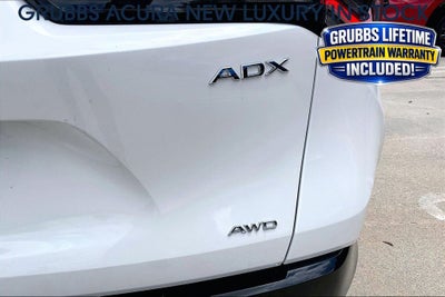 2026 Acura ADX A-Spec Package