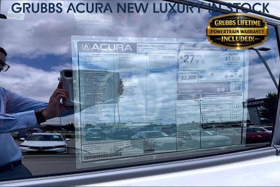 2026 Acura ADX A-Spec Package