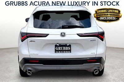 2026 Acura ADX A-Spec Package