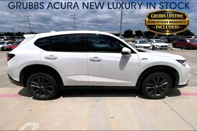 2026 Acura ADX A-Spec Package