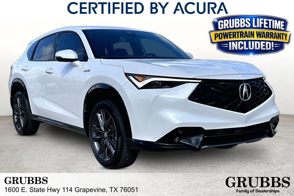2026 Acura ADX A-Spec Package