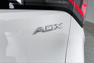 2026 Acura ADX A-Spec Package
