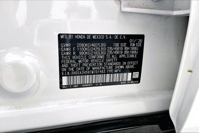 2026 Acura ADX A-Spec Package