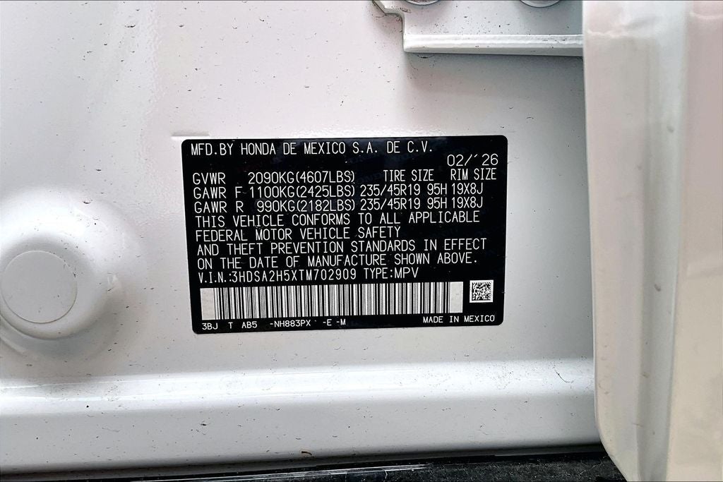 2026 Acura ADX A-Spec Package