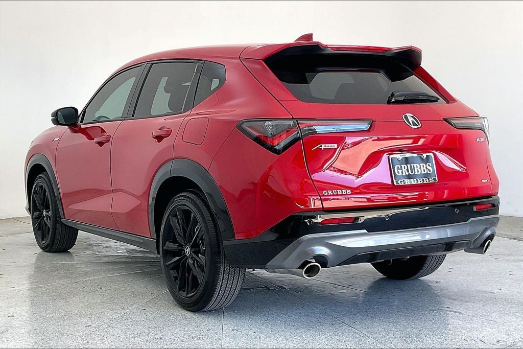 2025 Acura ADX A-Spec Advance Package