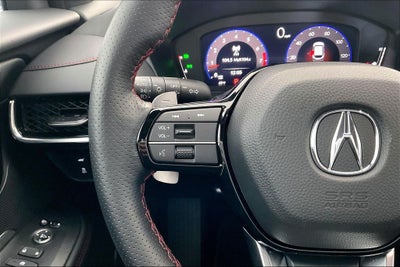 2025 Acura ADX A-Spec Advance Package