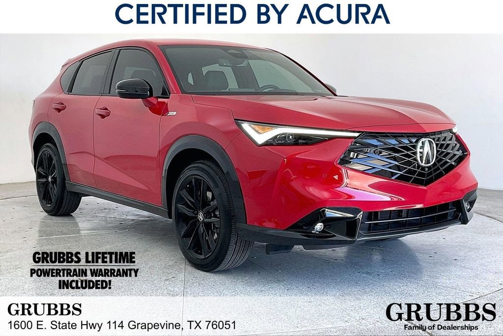 2025 Acura ADX A-Spec Advance Package