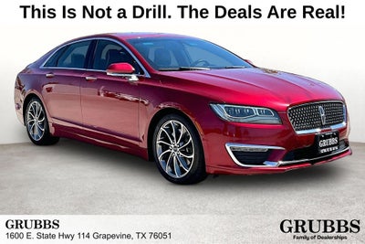 2017 Lincoln MKZ Reserve