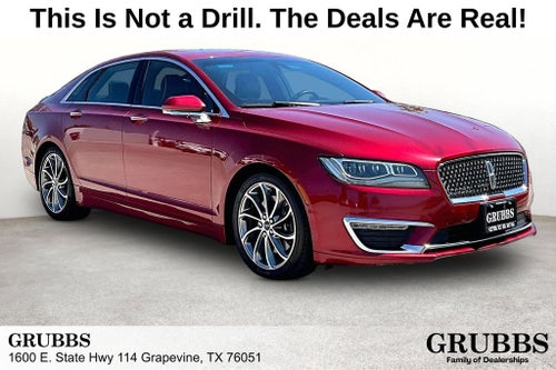 2017 Lincoln MKZ Reserve
