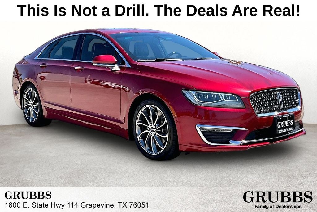 2017 Lincoln MKZ Reserve