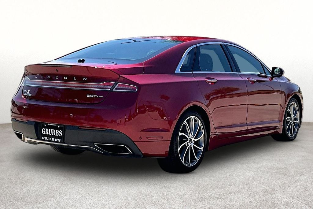 2017 Lincoln MKZ Reserve