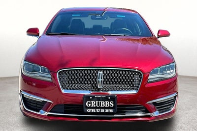 2017 Lincoln MKZ Reserve