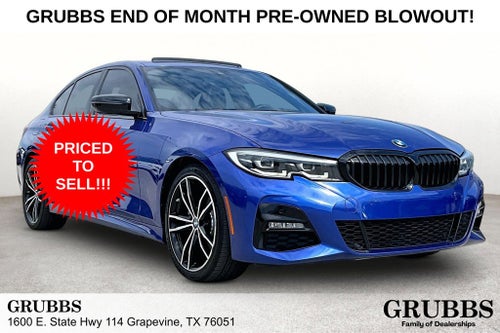 2021 BMW 3 Series 330e iPerformance