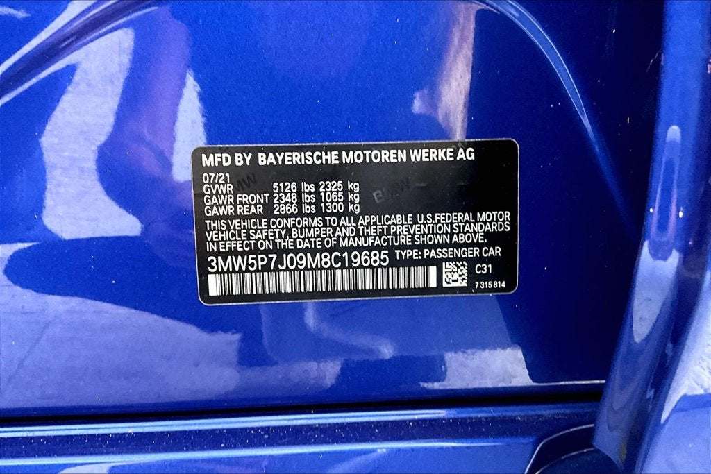 2021 BMW 3 Series 330e iPerformance