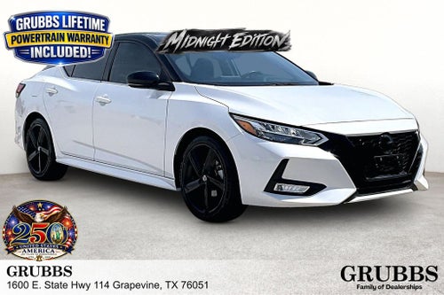 2023 Nissan Sentra SR Midnight Edition