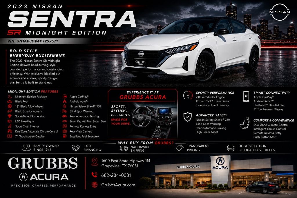 2023 Nissan Sentra SR Midnight Edition