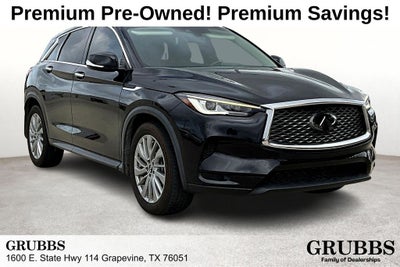 2023 INFINITI QX50 PURE